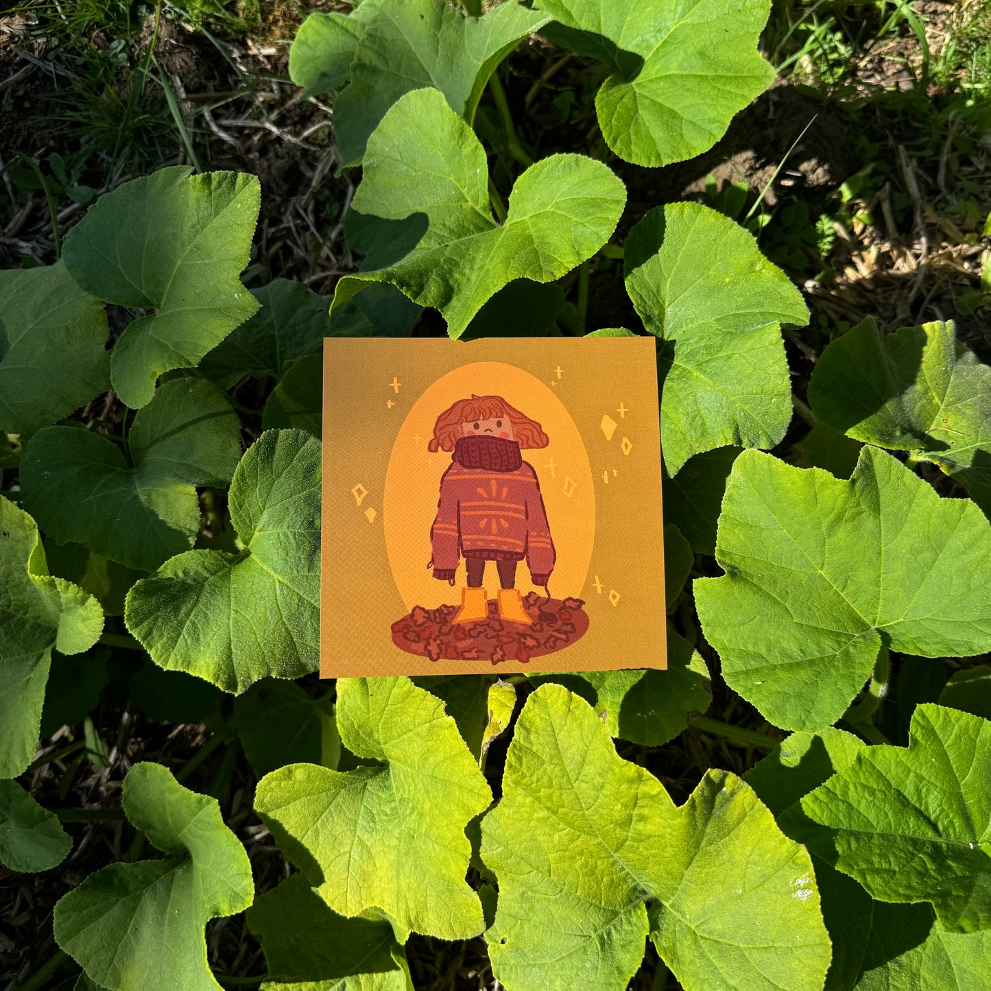 Autumn Goblin | Square