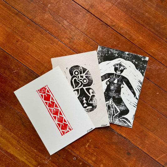 Lino prints