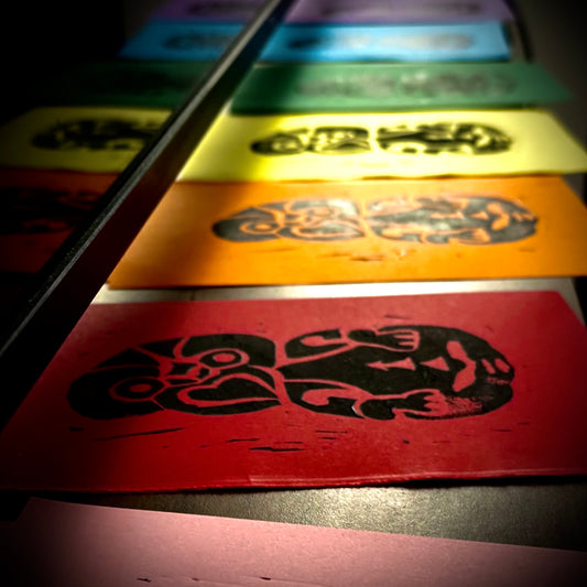 Lino prints